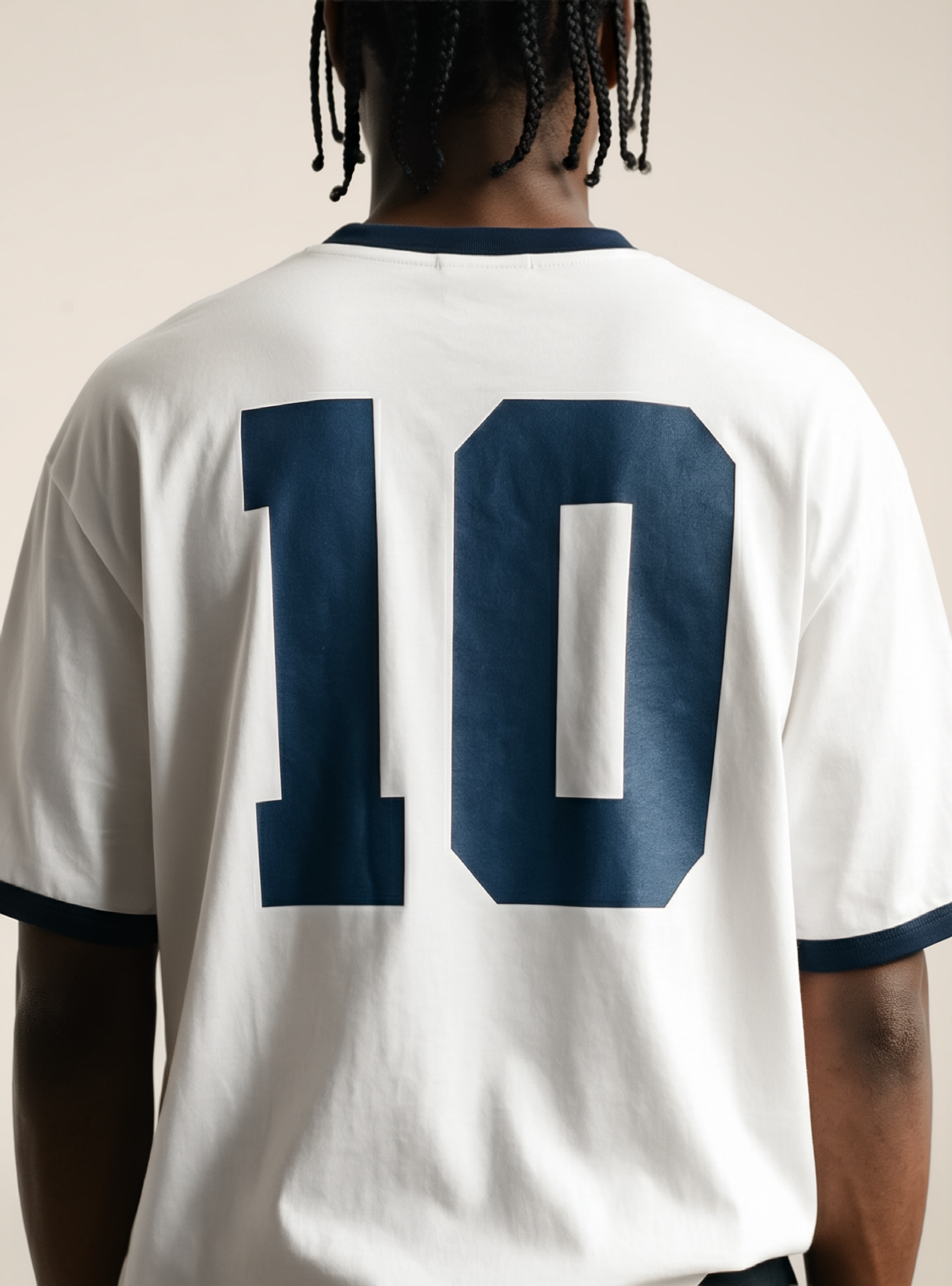 T-shirt boxy fit con stampa mondiali, WH1 OFF WHITE